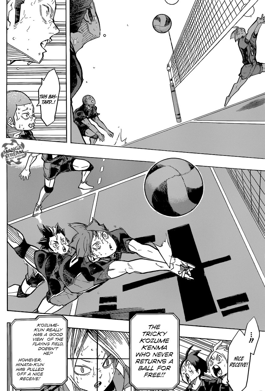 Haikyuu!!, Chapter 308 image 15
